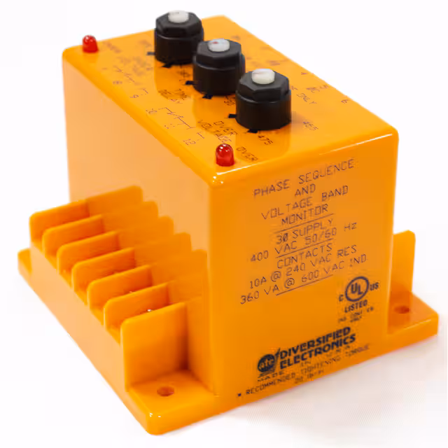 PBD-120-ALE Mueller Electric Co Moniteur - Sortie relais